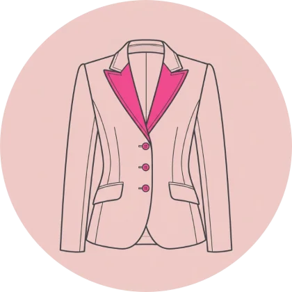 Chalecos y Blazers
