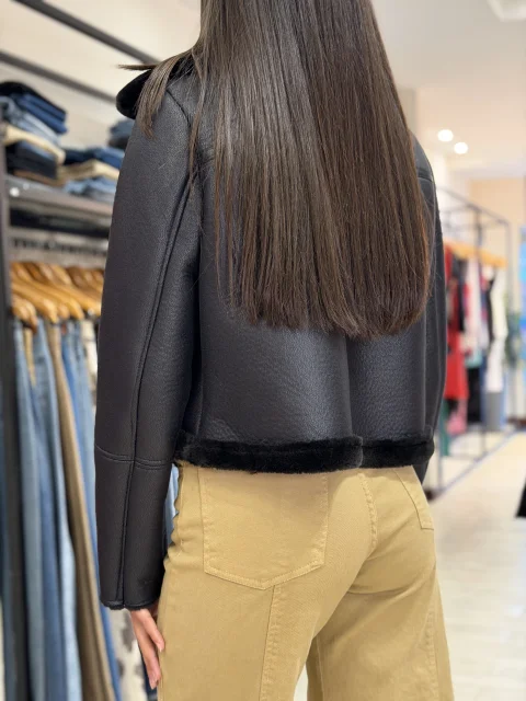 Chaqueta Gamulan