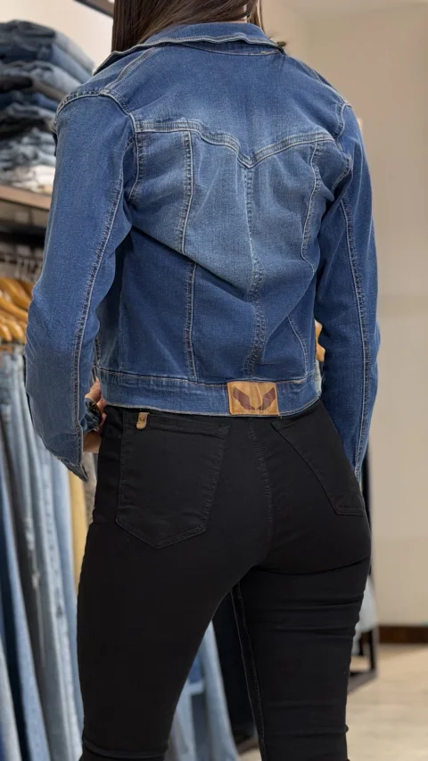 Campera de jeans