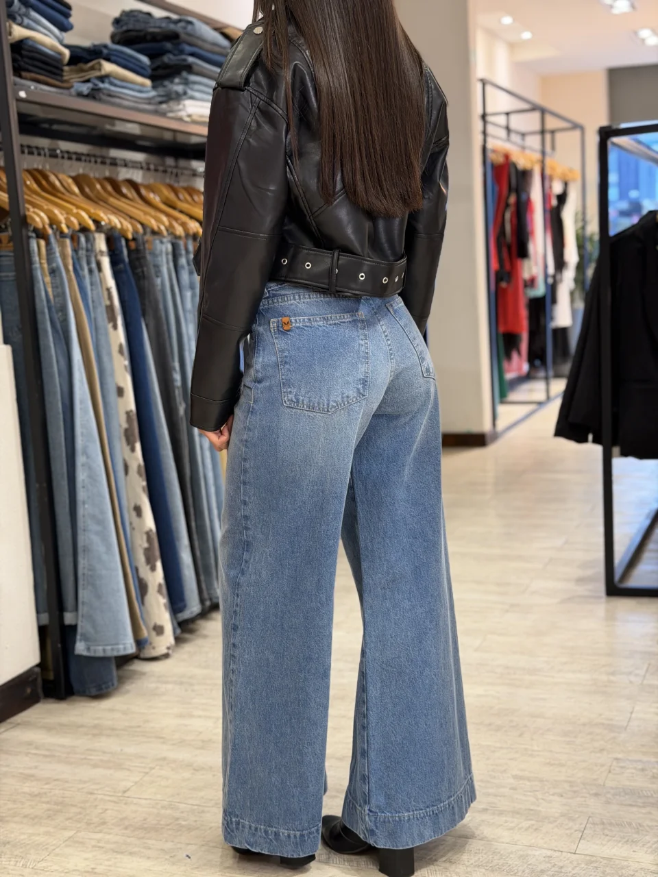 Jeans Wide Leg
