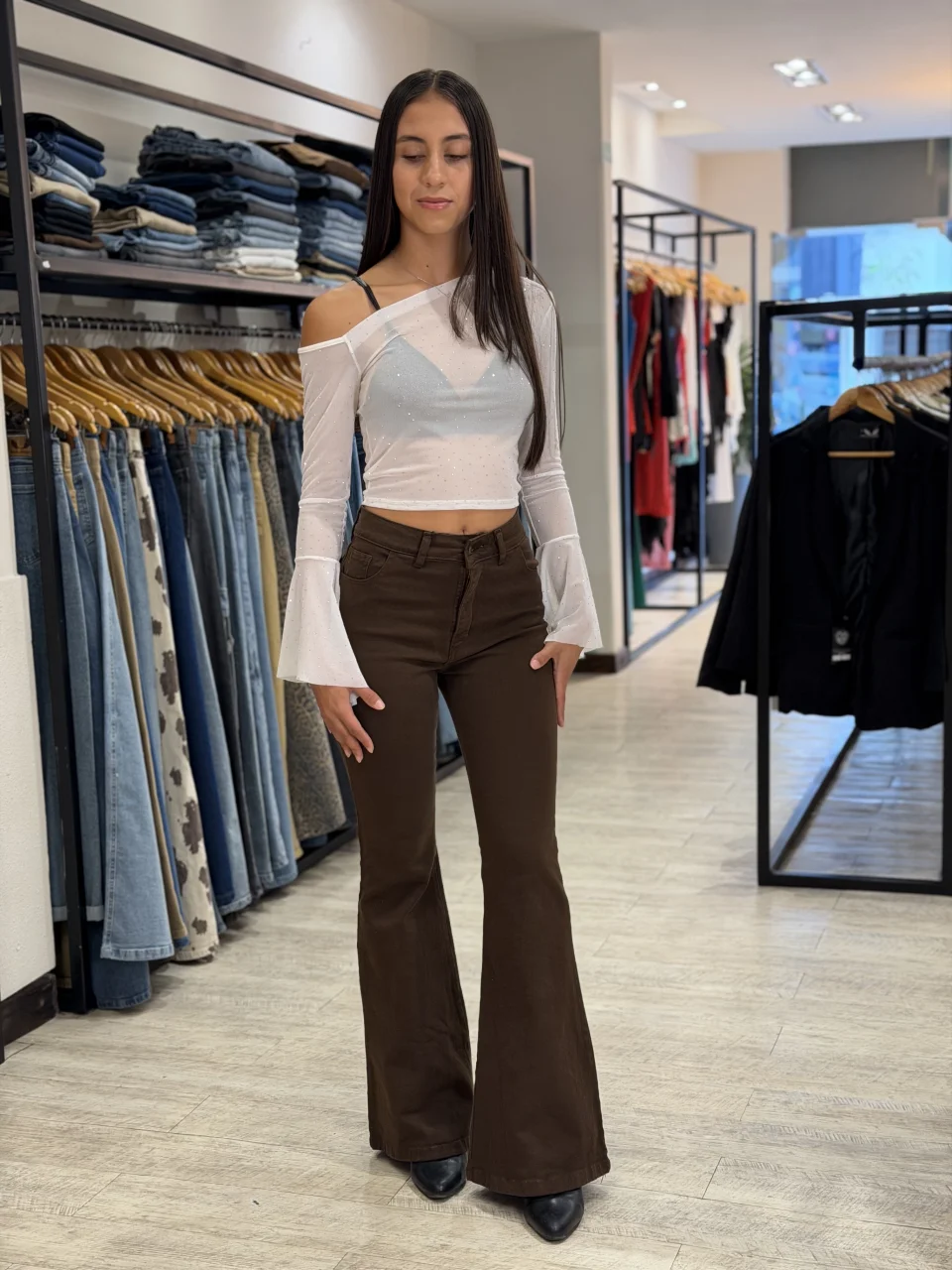 Jeans Oxford