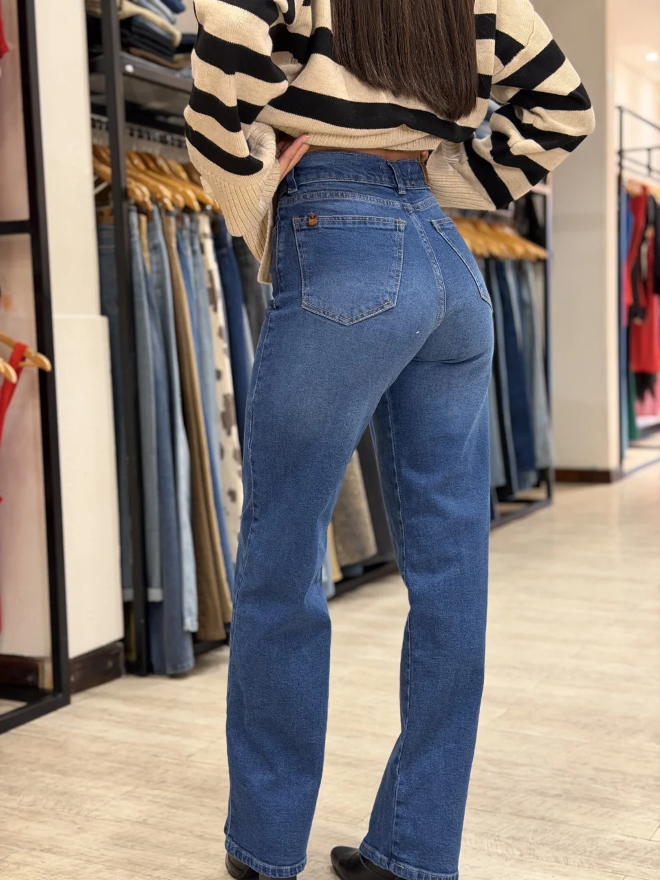 Jeans Wide Leg