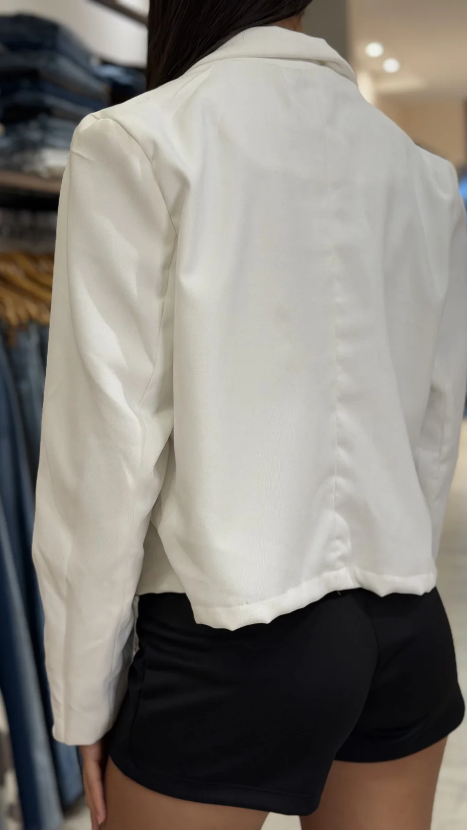 Blazer corto