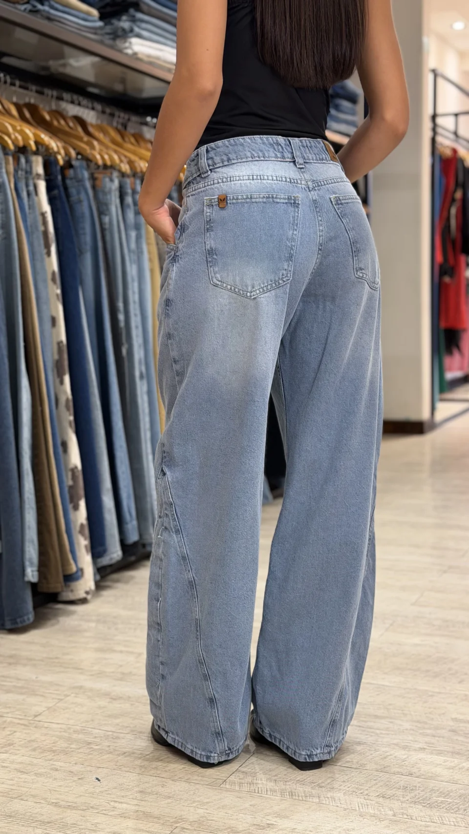 Jeans Wide Leg