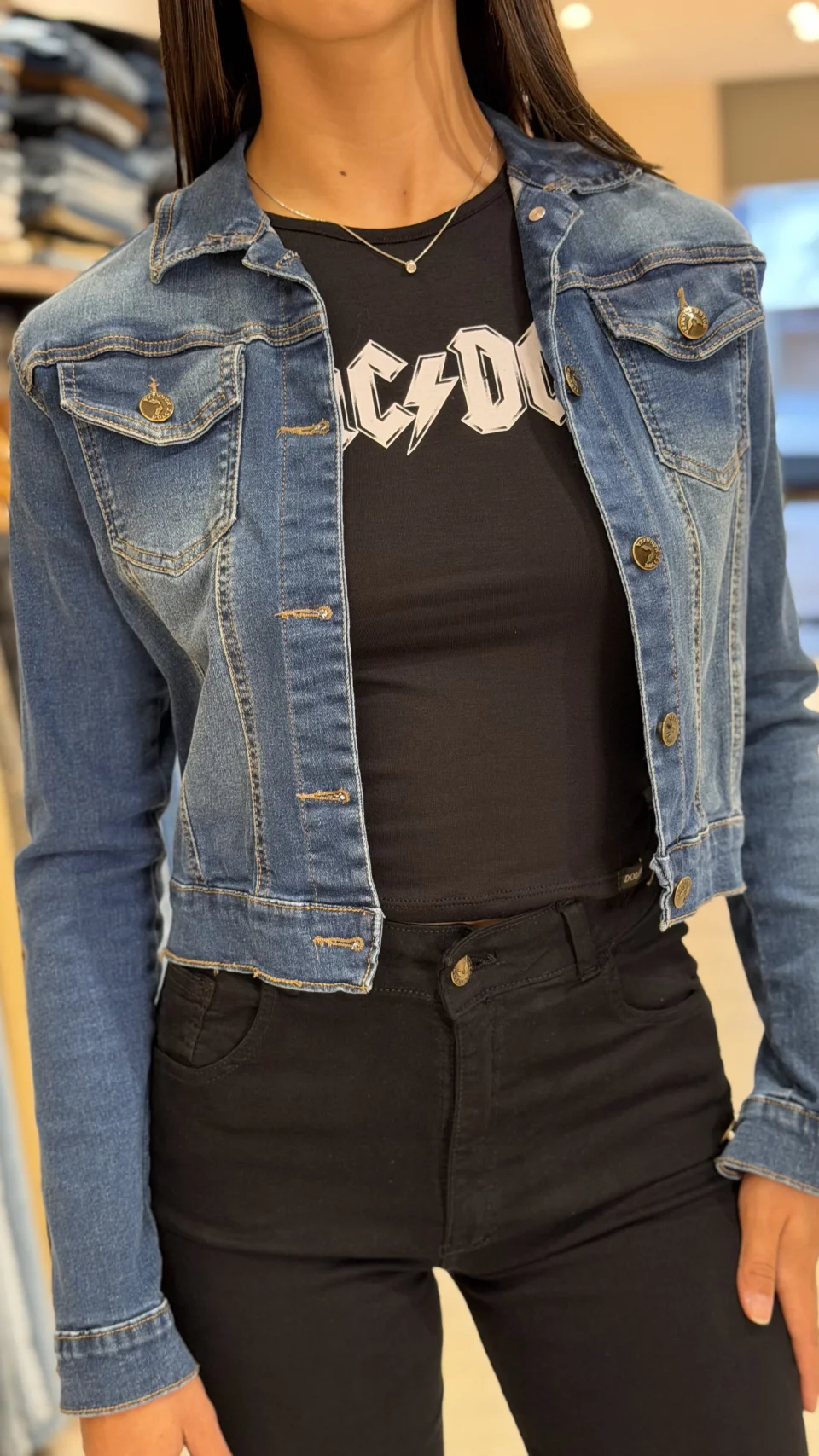 Remera Rock  AC/DC