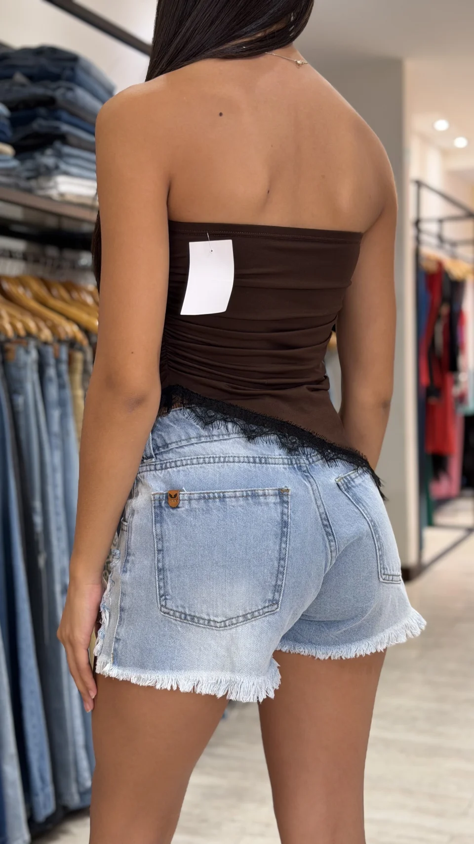 Short de jeans
