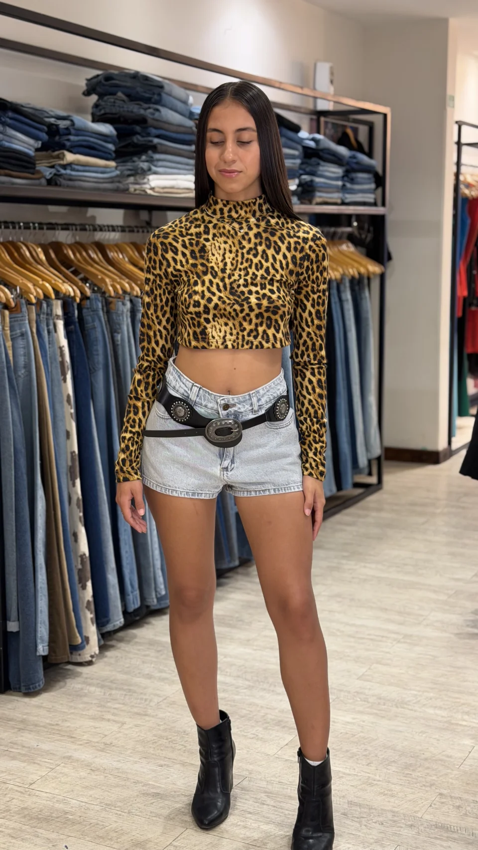 Short de jeans