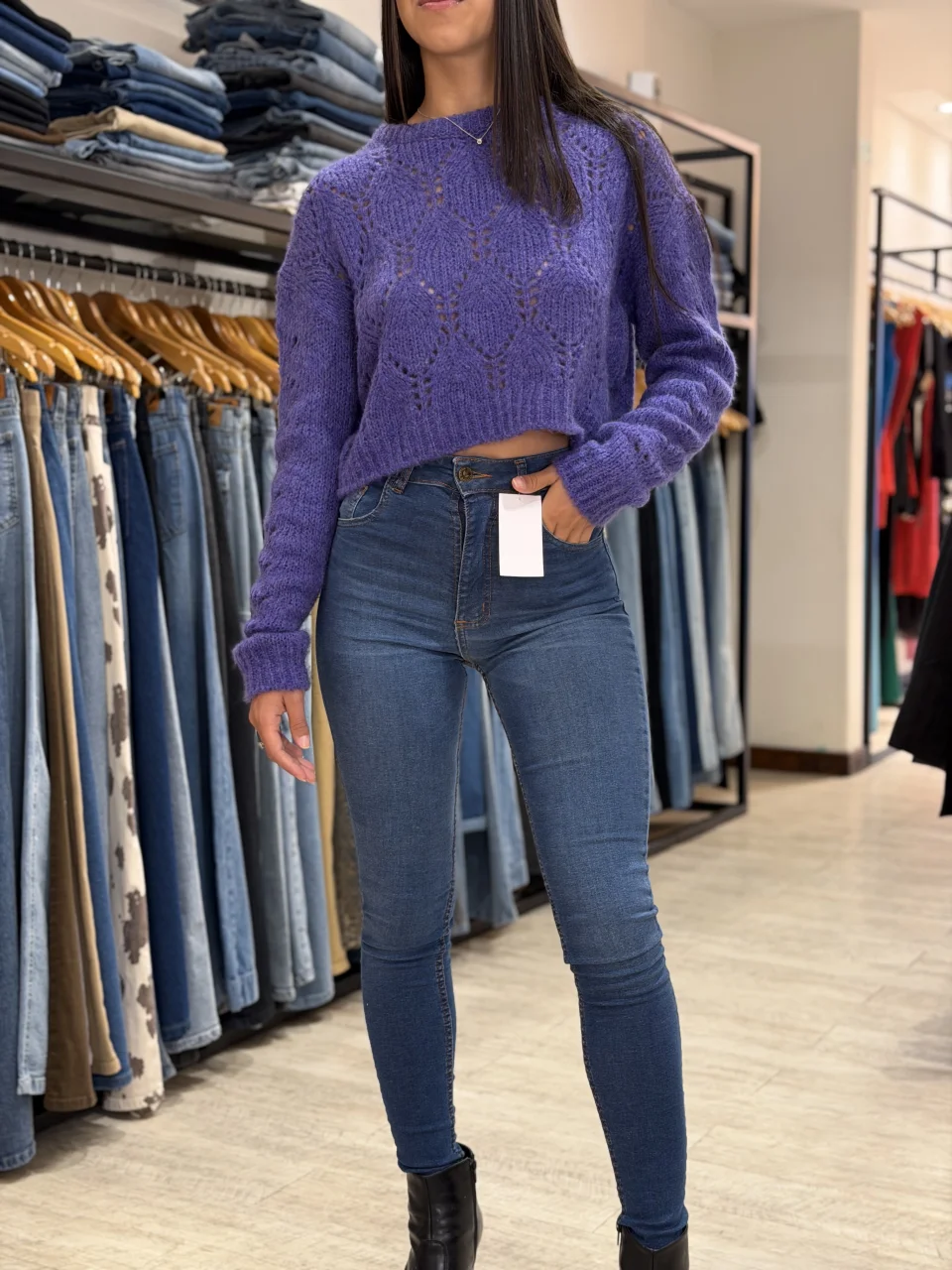 Jeans chupin