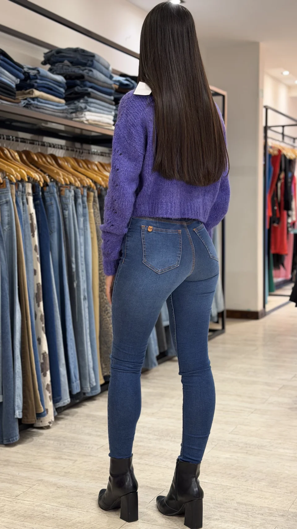 Jeans chupin