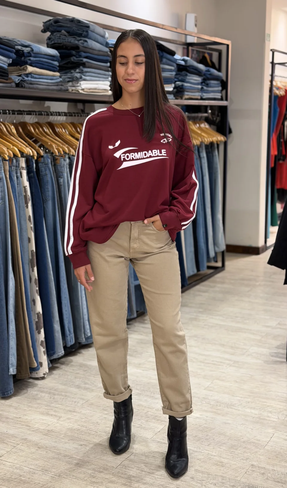 Jeans Mom