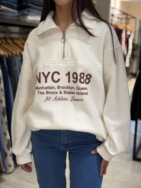 Buzo Estampado Moderno y Urbano