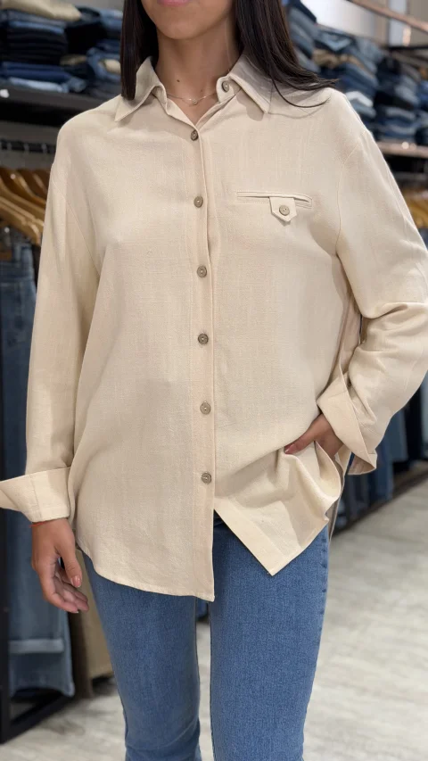 Camisa de lino 6