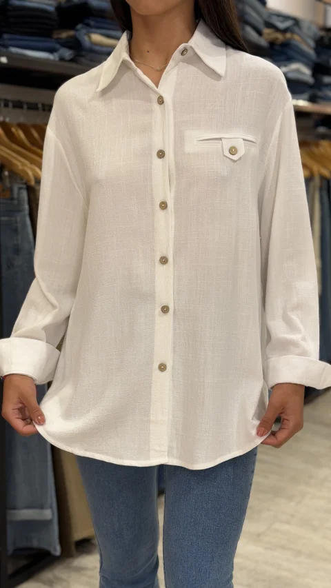 Camisa de lino 4