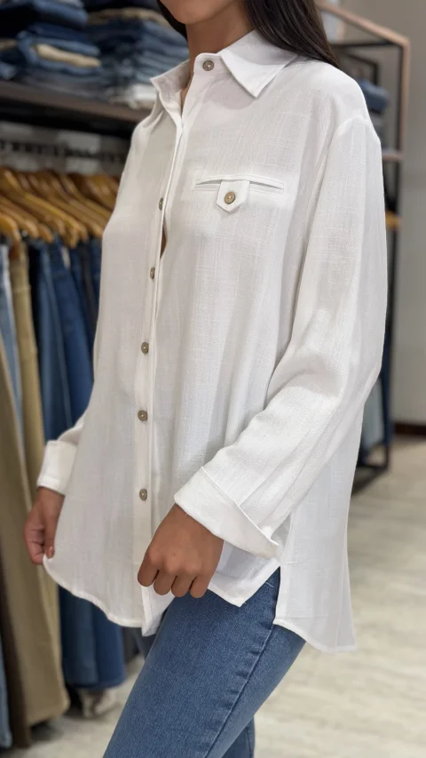 Camisa de lino 3