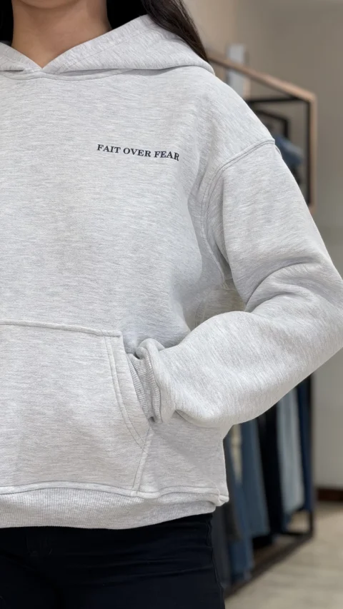 Buzo canguro estampado 3
