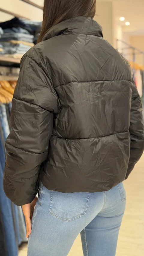 Campera inflada
