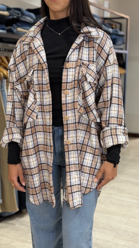 Sobrecamisa leñadora 5