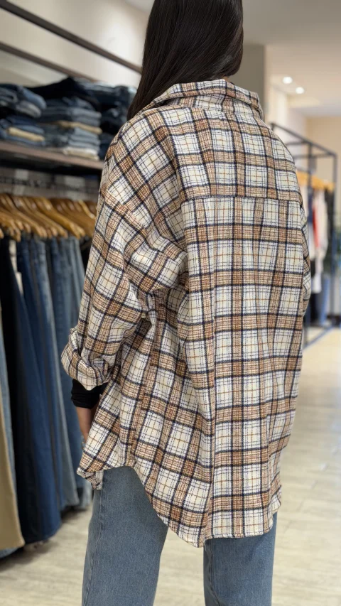 Sobrecamisa leñadora 4