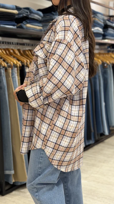 Sobrecamisa leñadora 3