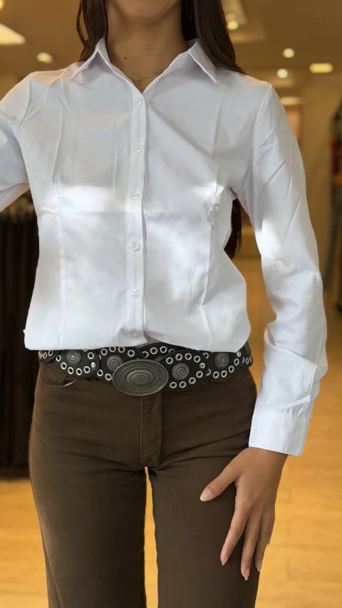 Camisa Manga Larga de Vestir 3