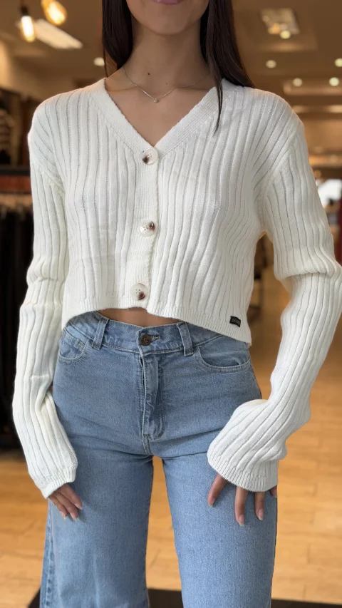 Cardigan Tejido Corto 3
