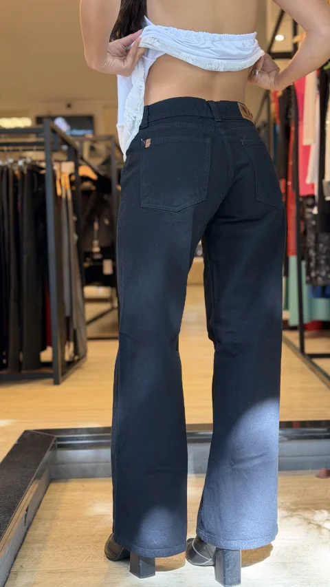 Jeans Wide Leg Tiro Bajo 3