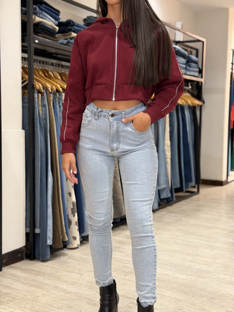 Jeans chupin