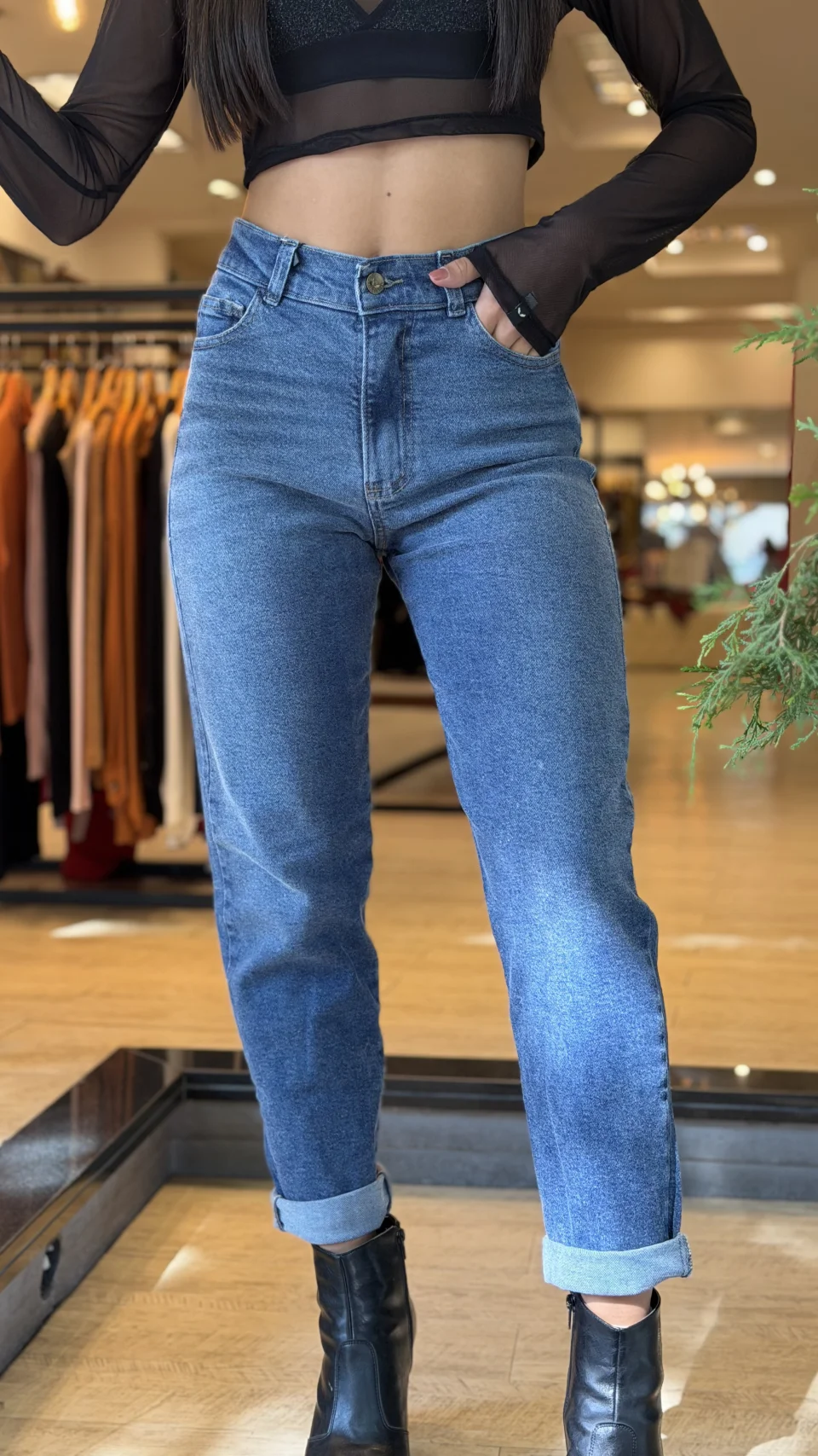 Jeans Mom