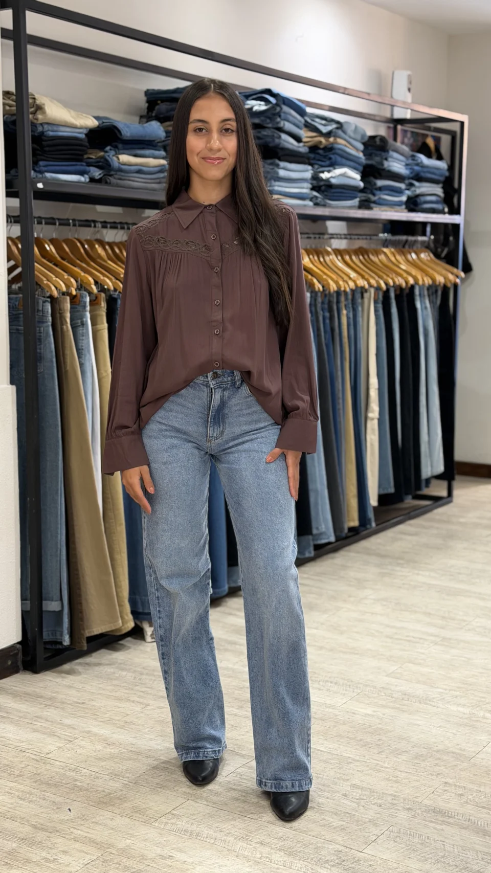 Camisa con diseño