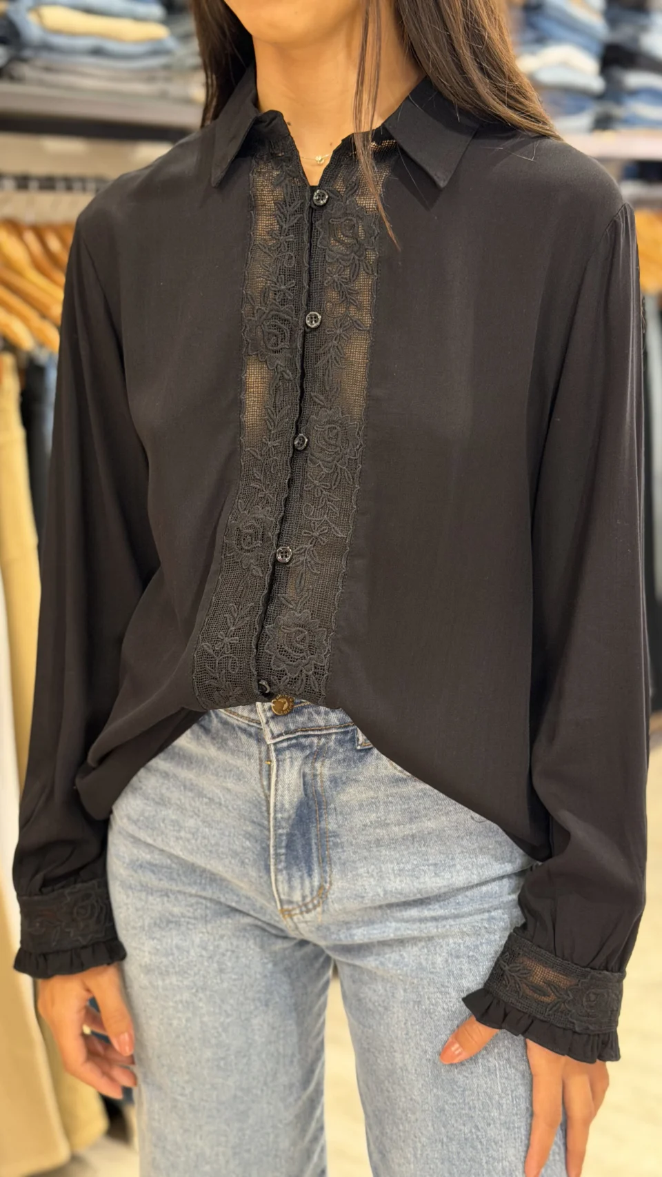 Camisa con diseño