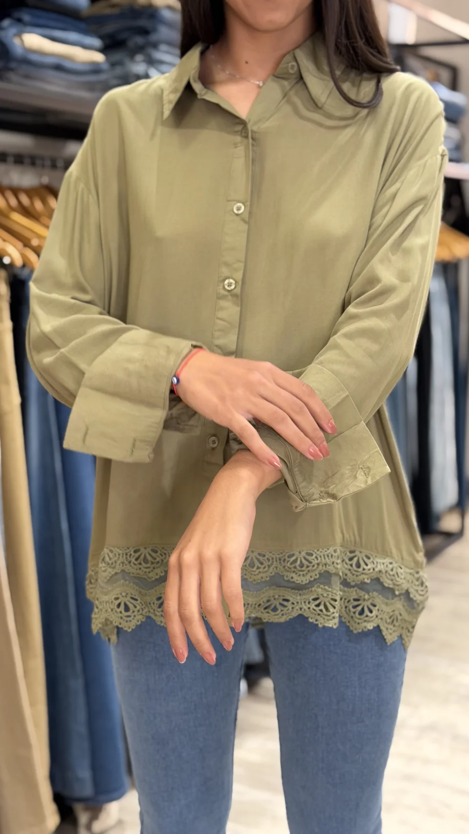 Camisa con diseño