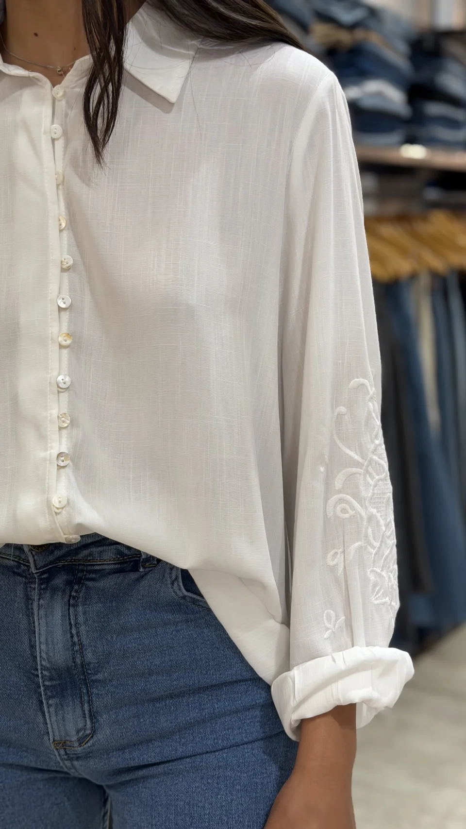 Camisa con diseño