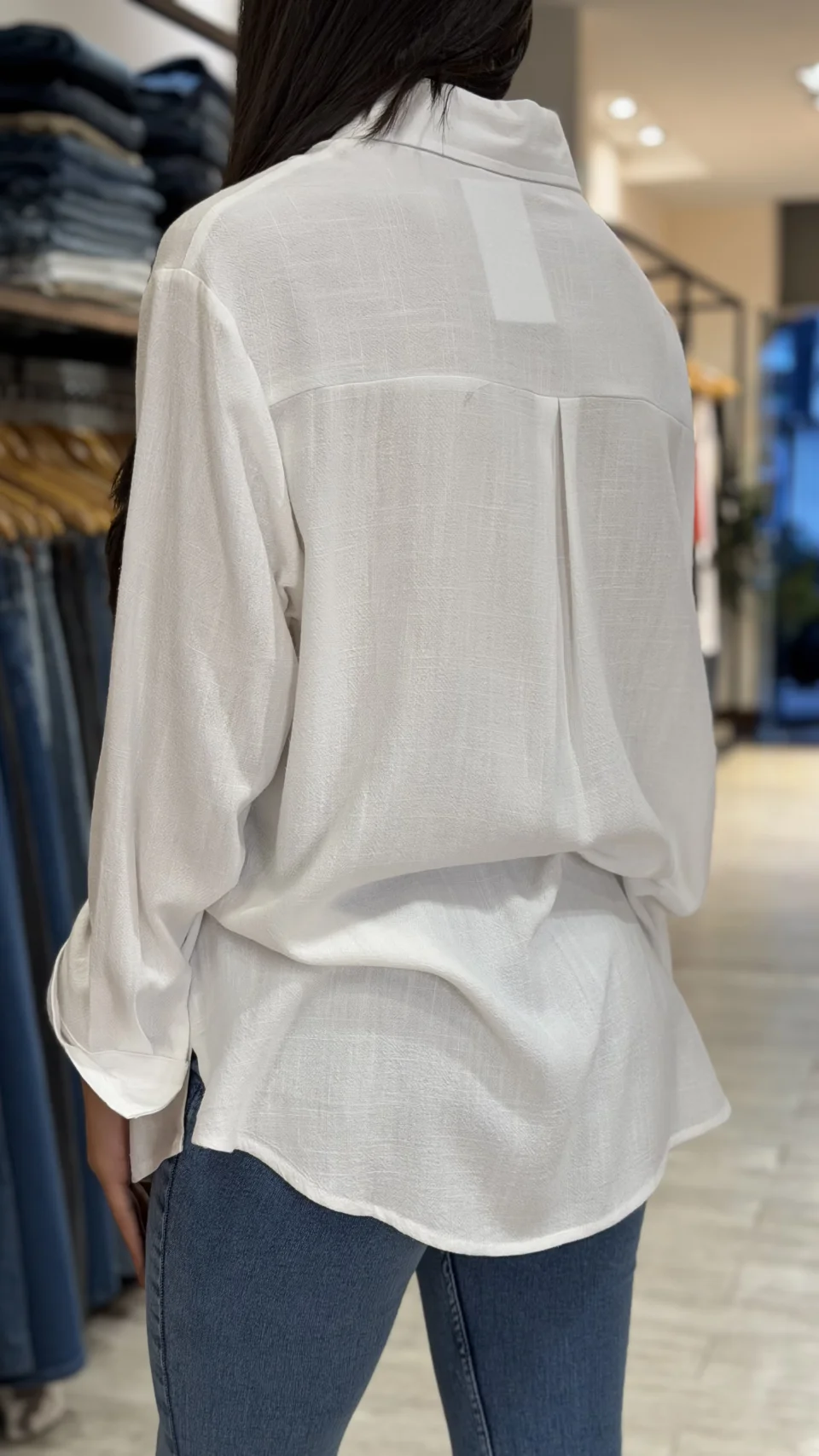 Camisa de lino