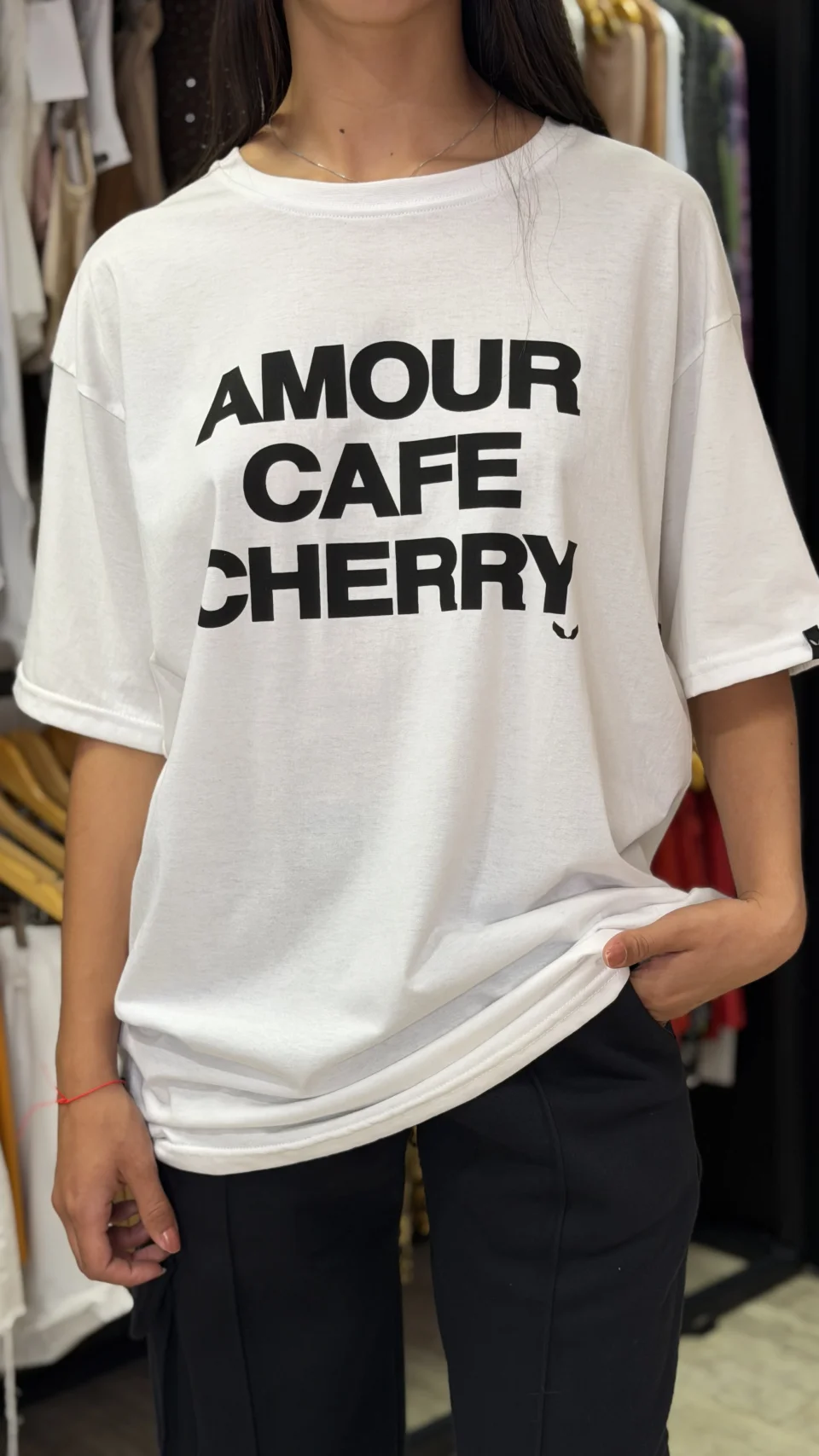 Remera Oversize Estampada