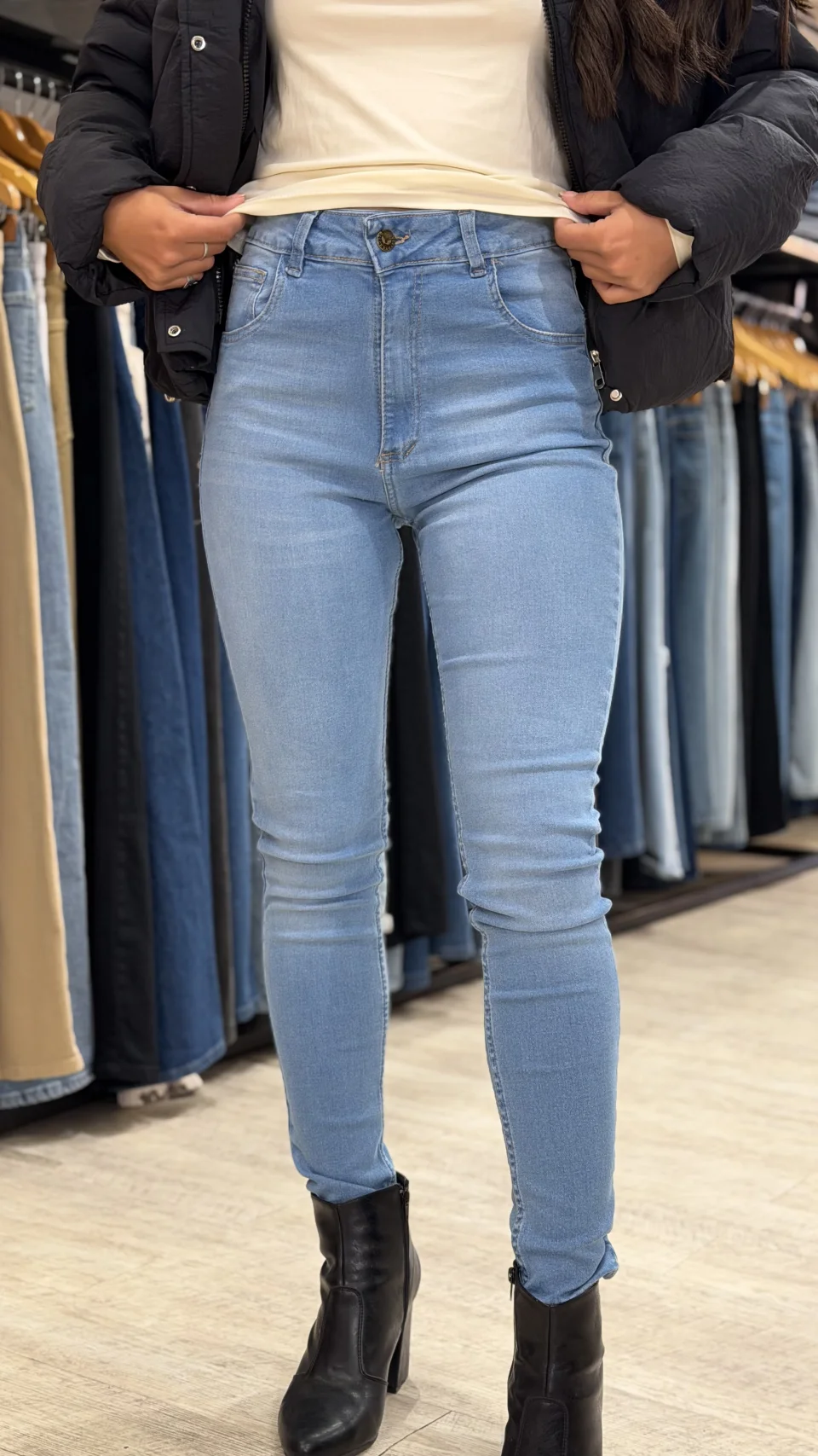 Jeans chupin