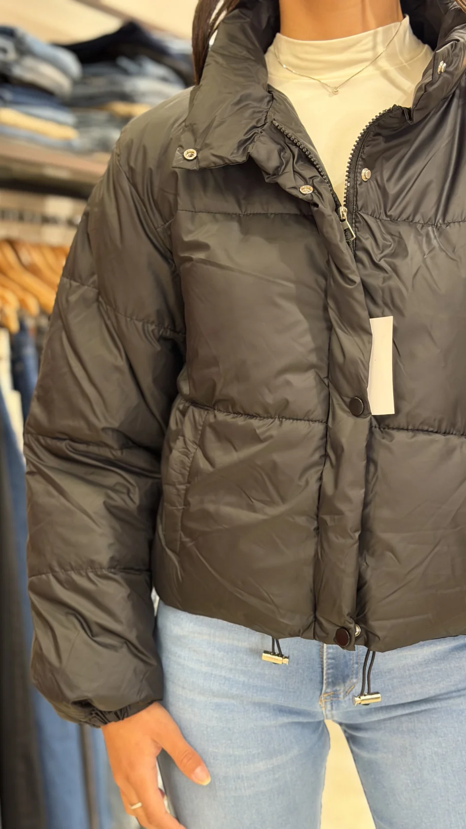 Campera inflada