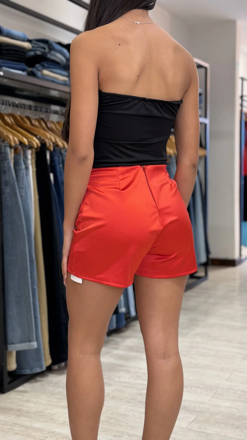 Short pollera