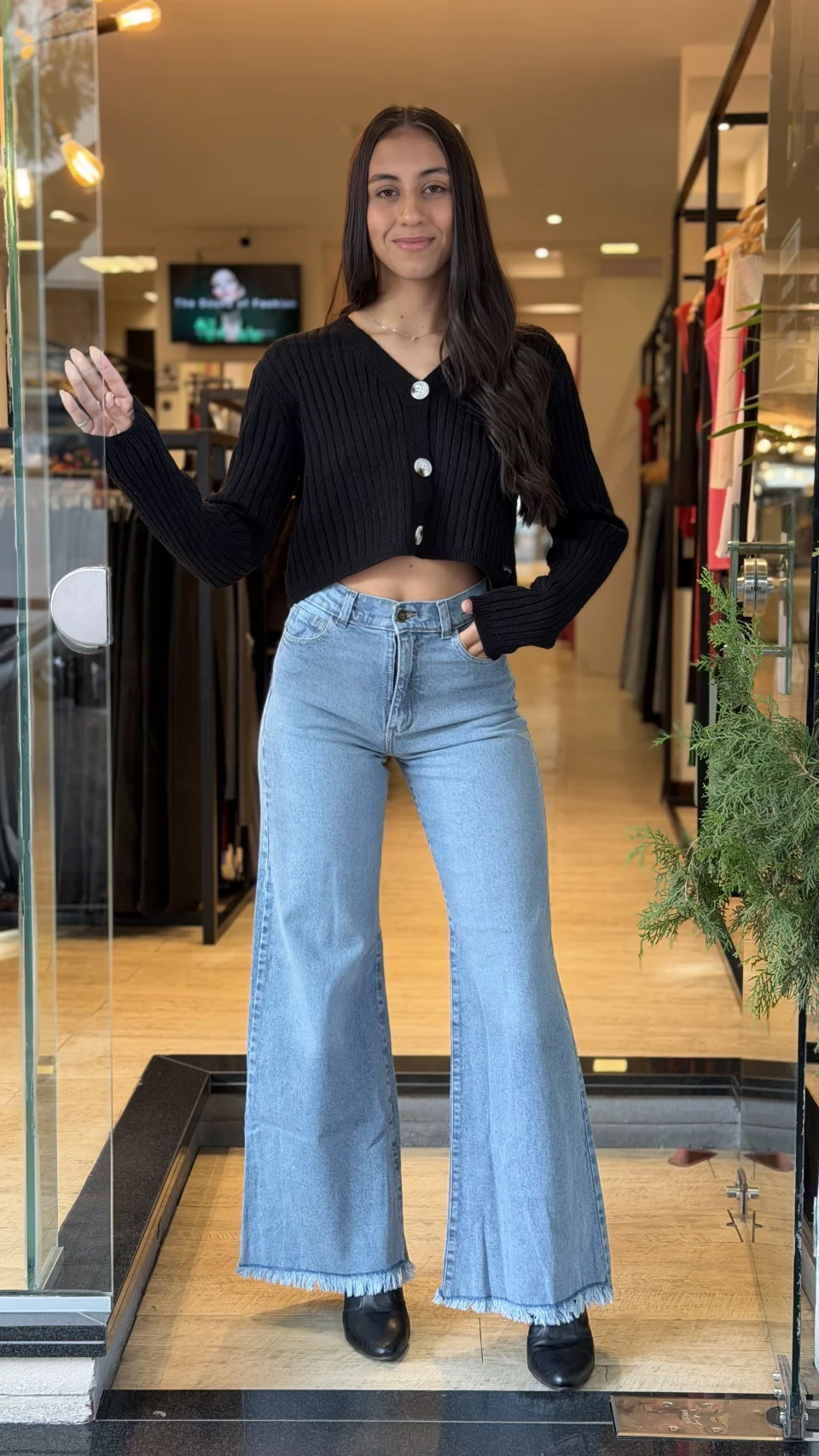 Jeans Wide Leg