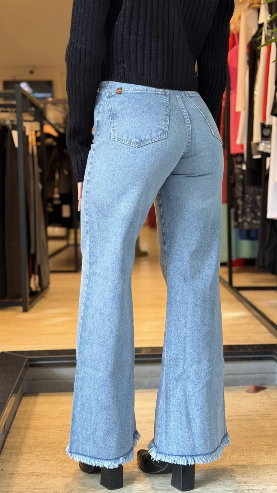 Jeans Wide Leg