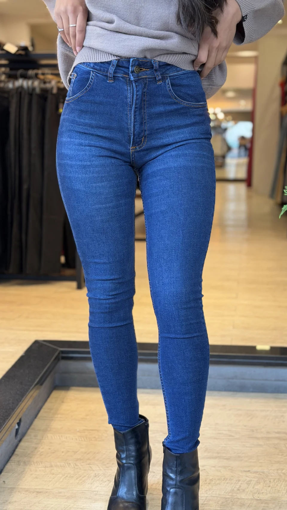 Jeans chupin