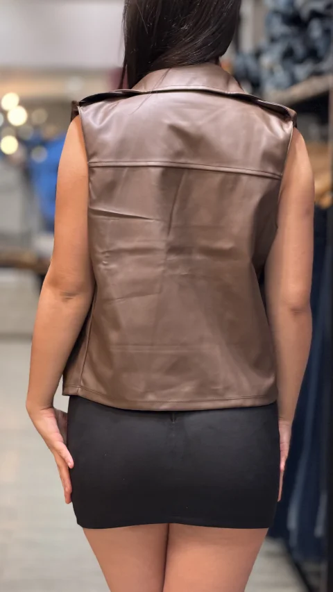 Chaleco Engomado Mujer 4