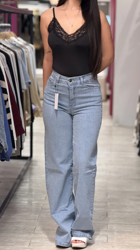 Jeans Wide Leg