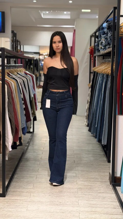 Jeans Oxford