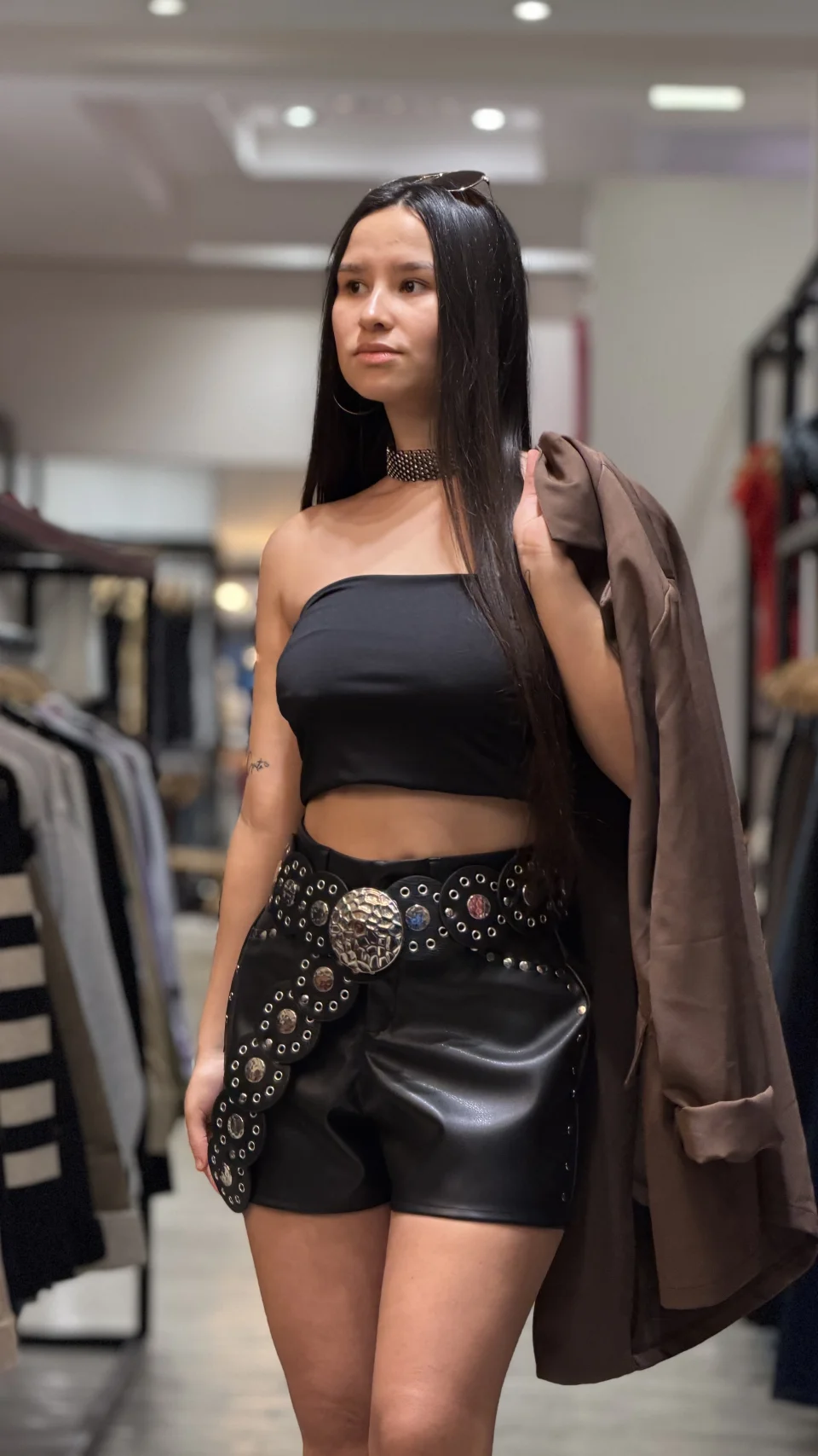 Top strapless