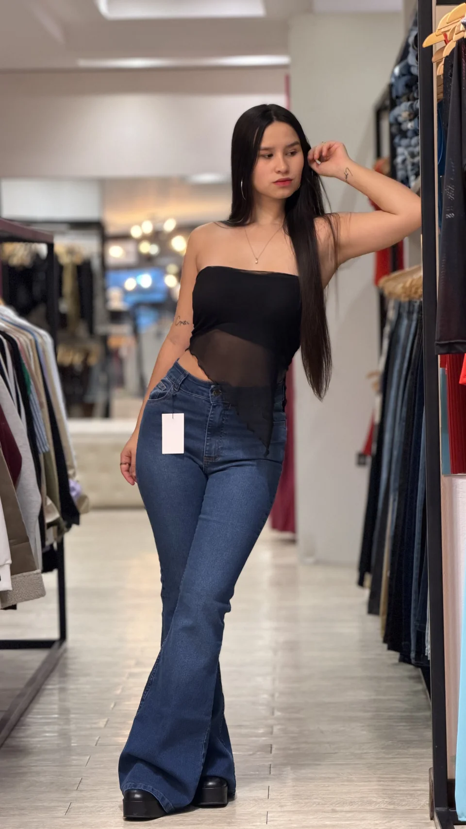 Jeans Oxford