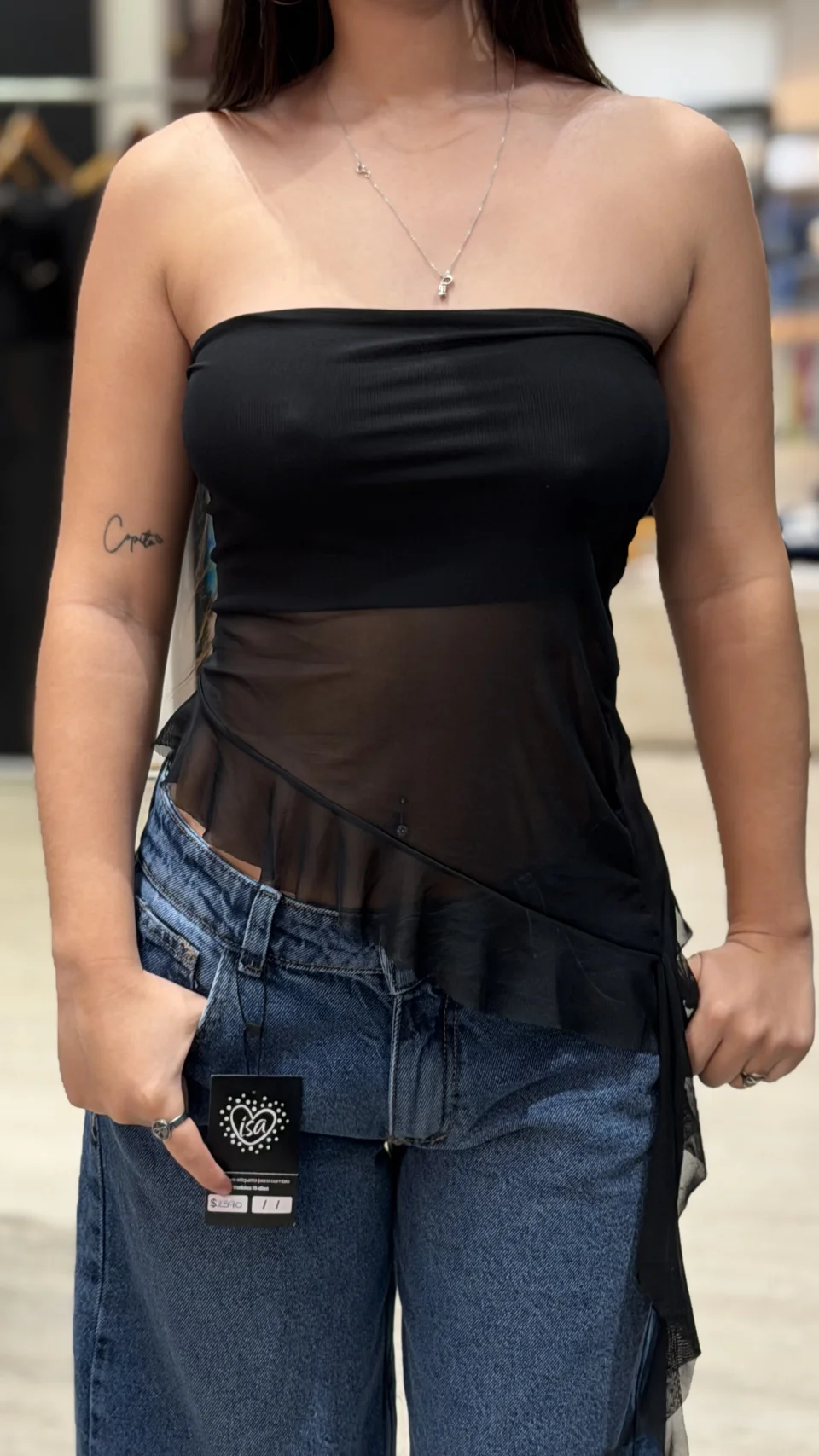 Top con Transparencia