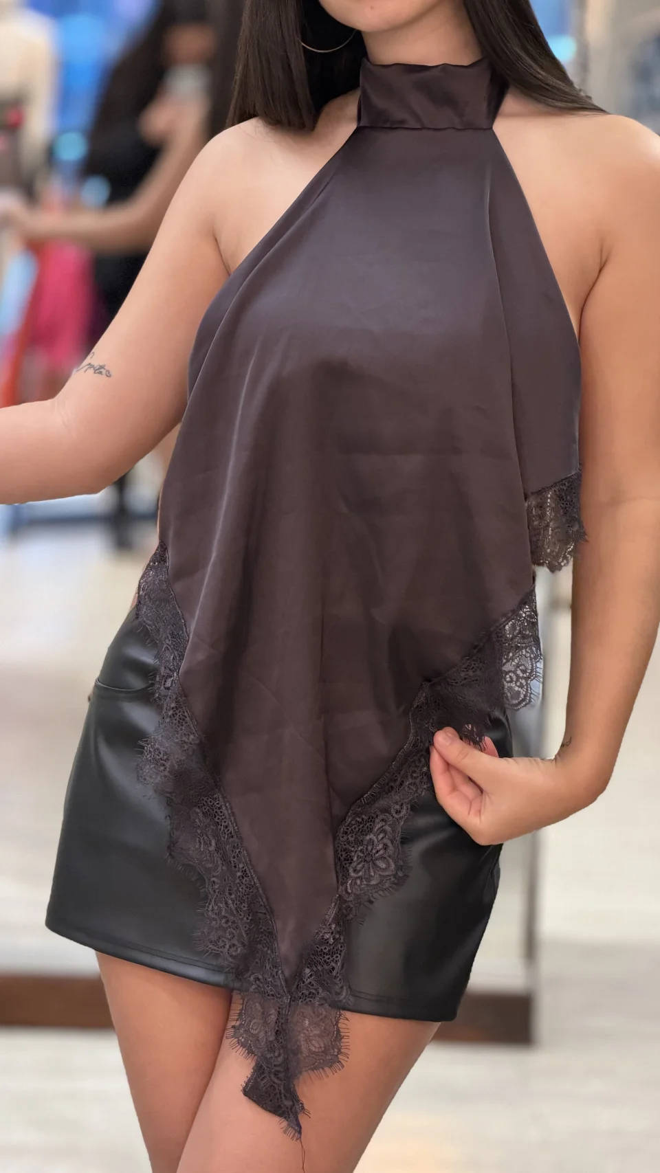 Blusa de Encaje