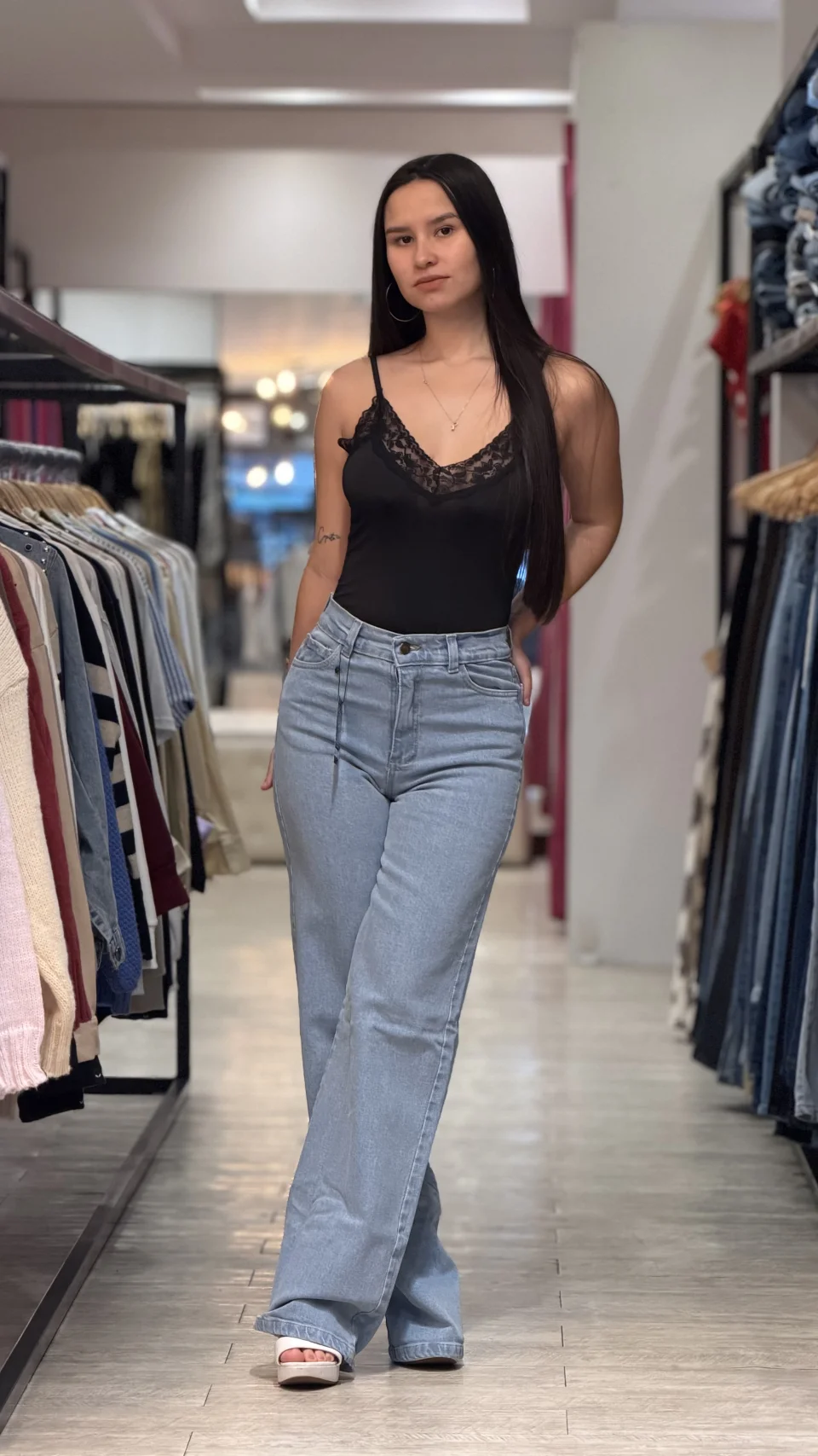 Jeans Wide Leg