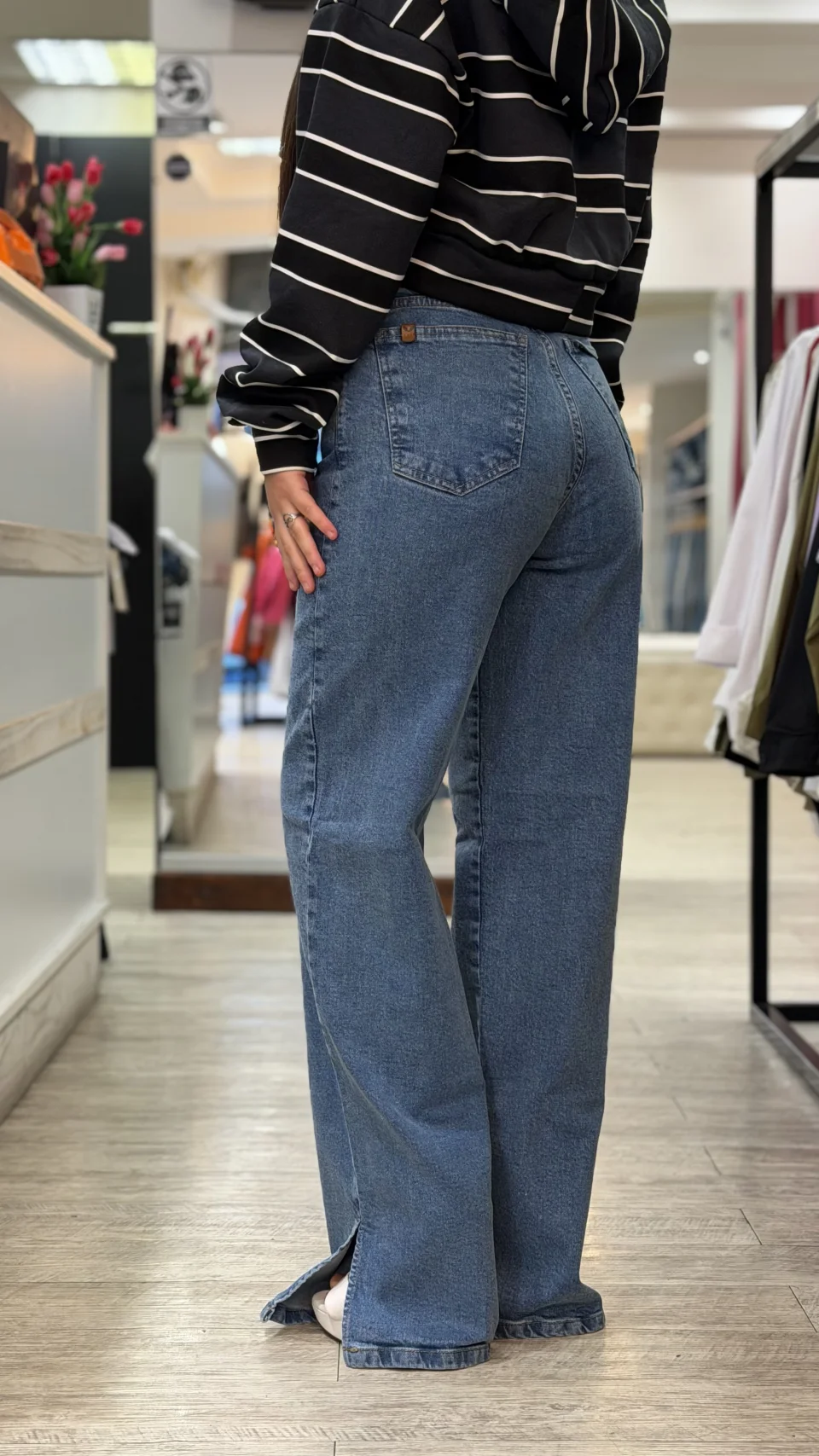 Jeans Wide Leg