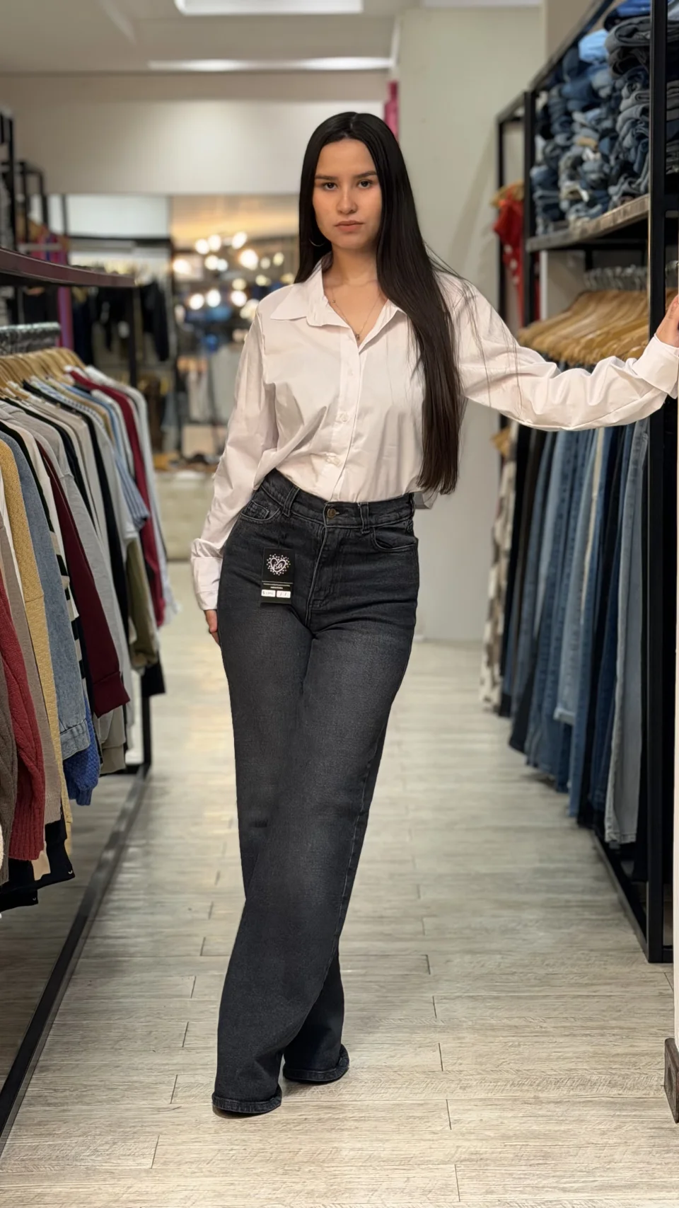 Jeans Wide Leg